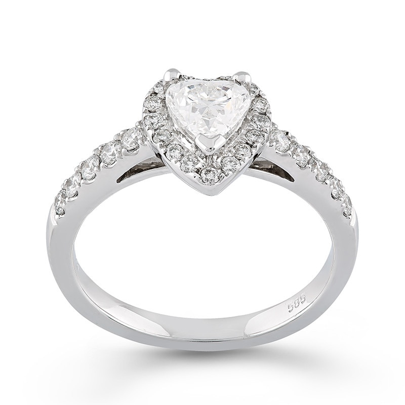 Inel Blanco's Aur 14k Diamante, 50 28354RD1B