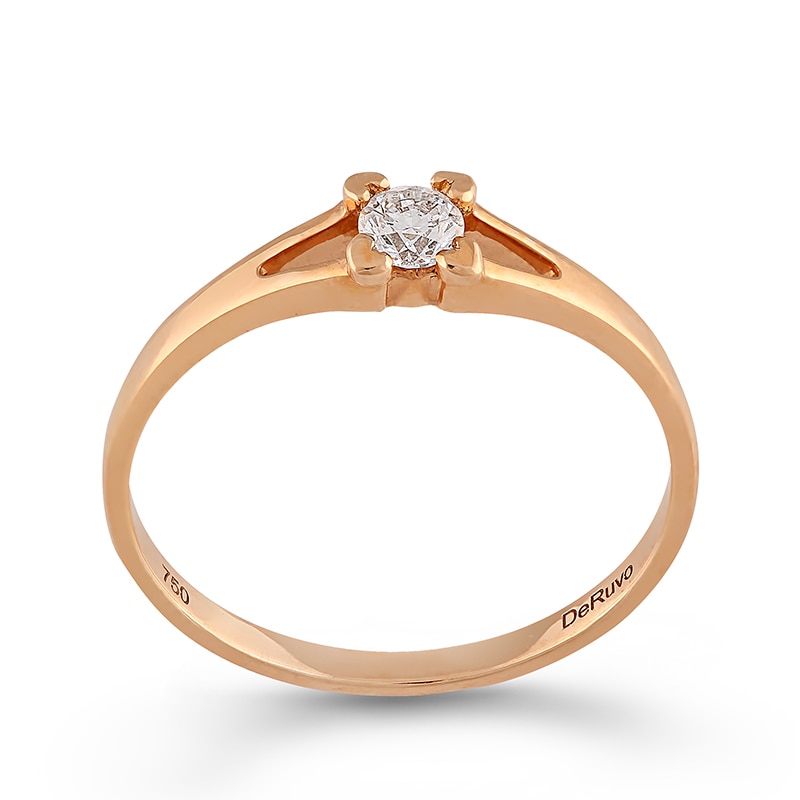 Inel Deruvo Aur 18k Diamant, 52 RG10574-R8DI