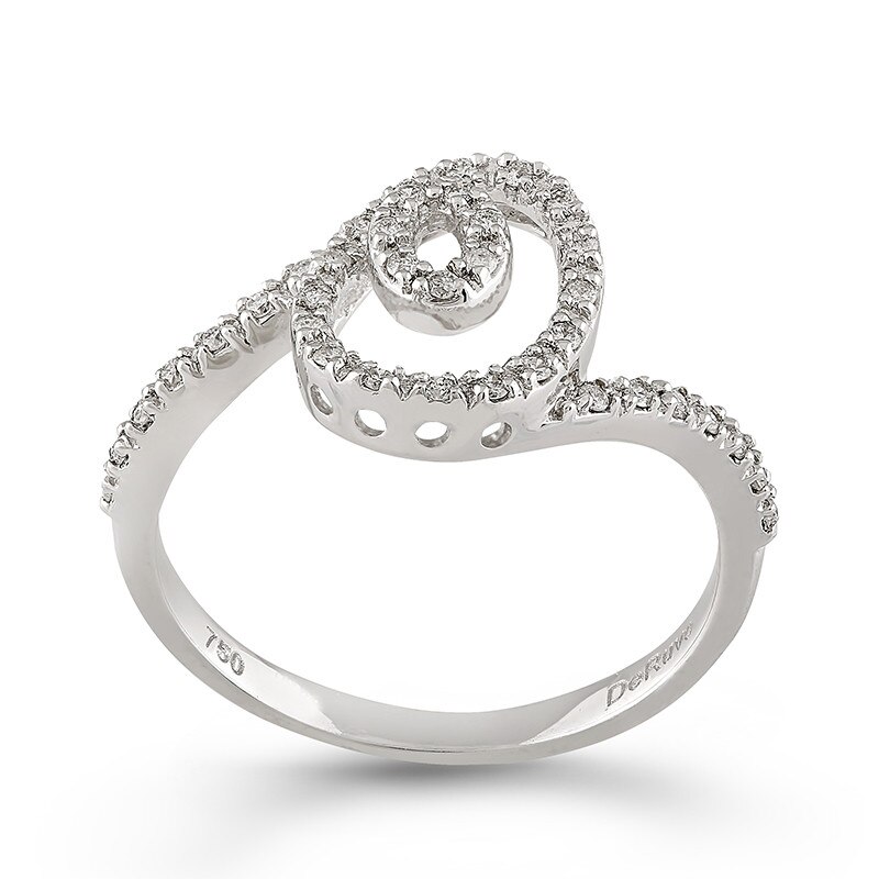 Inel Blanco's Aur 18k Diamante, 51 R17325