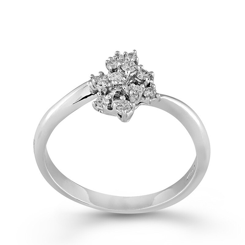 Inel Aur 18k Diamante Bibigi ANB4905B-53