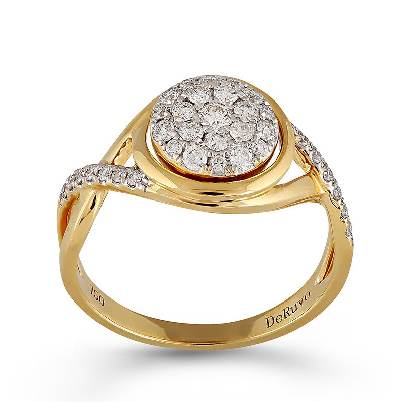 Inel Deruvo Aur 18K Diamante R25106A216601