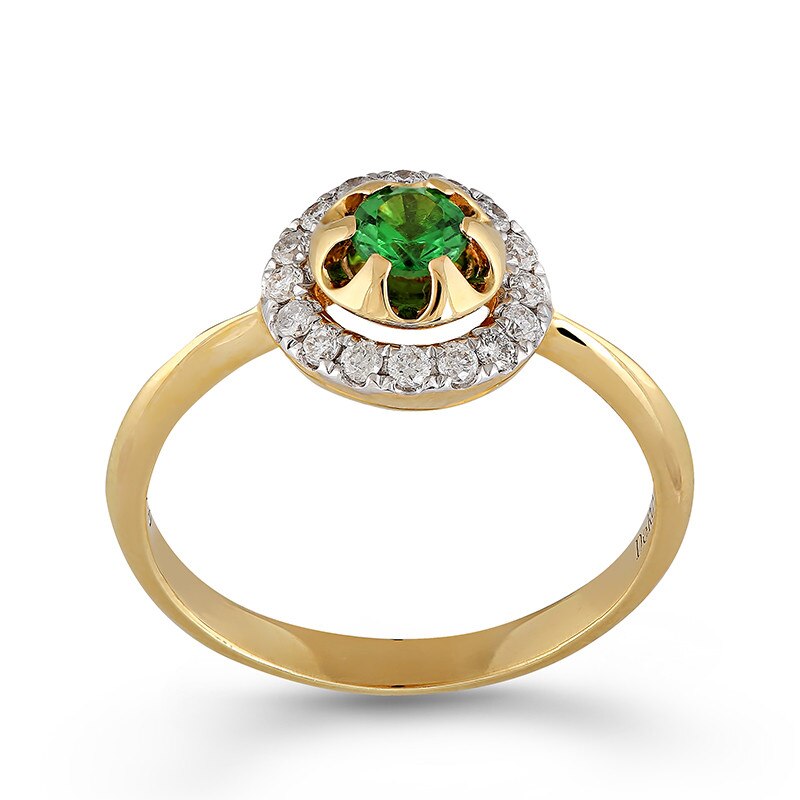 Inel Deruvo Aur 18K Diamante, Savorit R28319A216844
