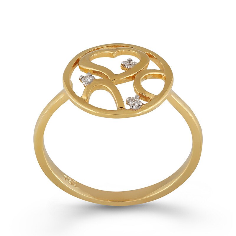 Inel Blanco's Aur 18k Diamante RG26199-Y8DI