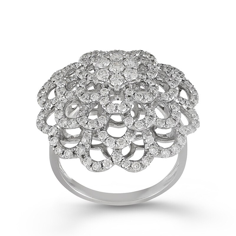 Inel Blanco's Aur 18k Diamante R27128