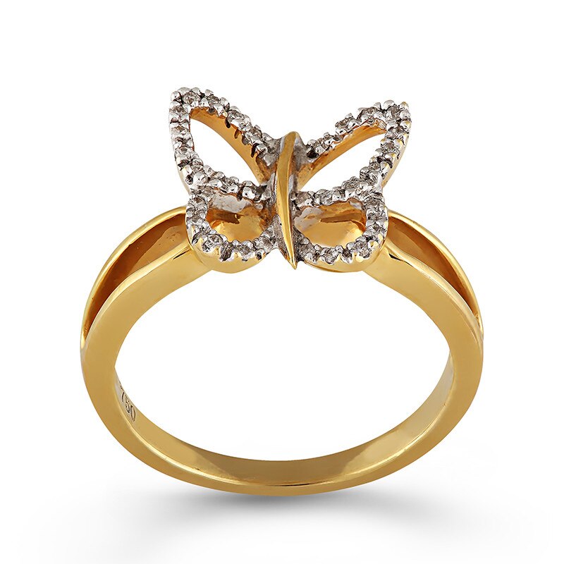 Inel Blanco's Aur 18k Diamante R17637