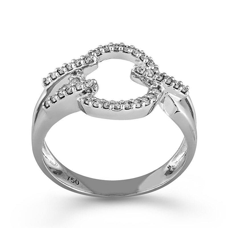 Inel Blanco's Aur 18k Diamante R16488