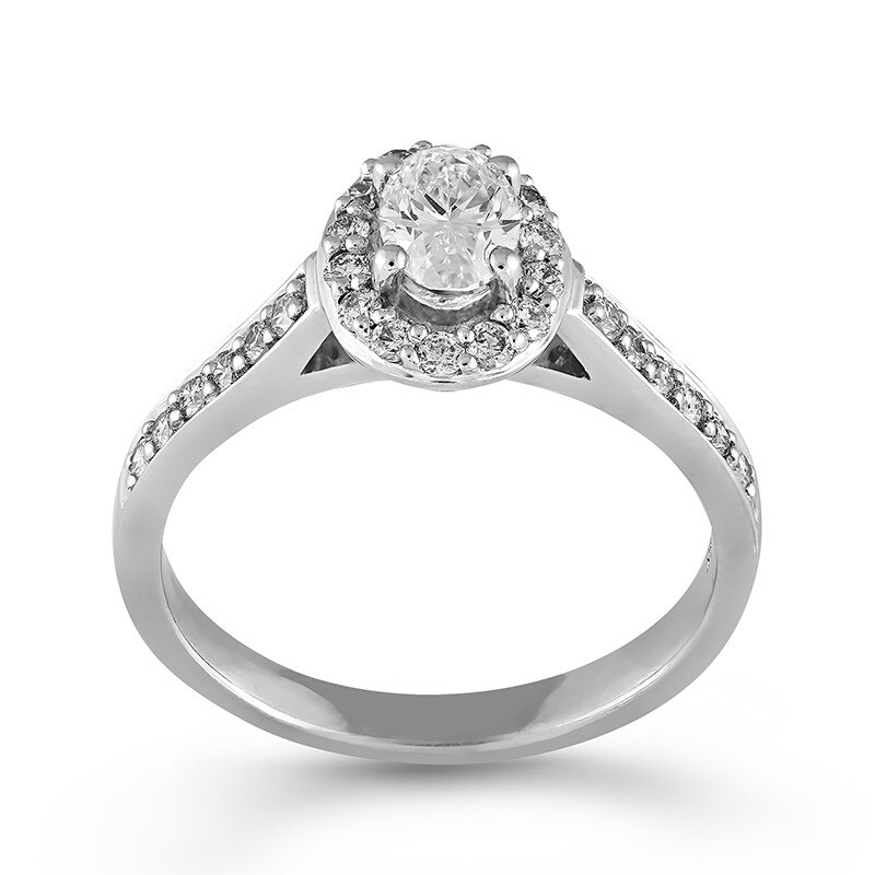 Inel Blanco's Aur 14k Diamante 35550RD1B
