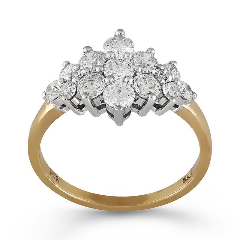 Inel Blanco's Aur 14k Diamante 36258RD1L