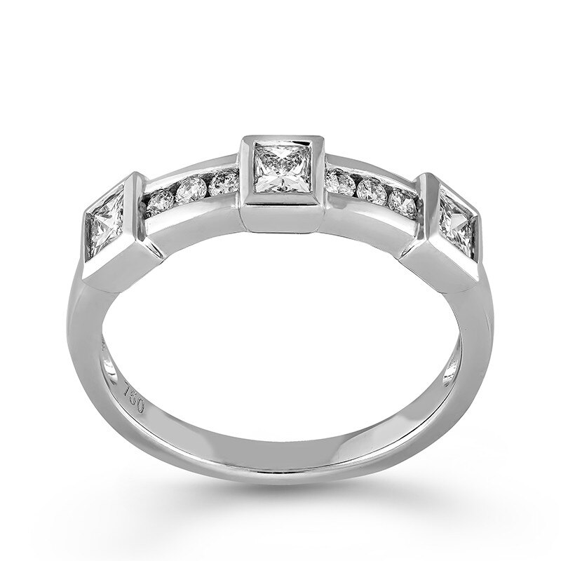 Inel Blanco's Aur 18k Diamante 12027845