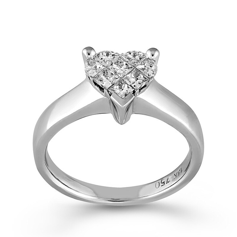 Inel Blanco's Aur 18k Diamante 12027846