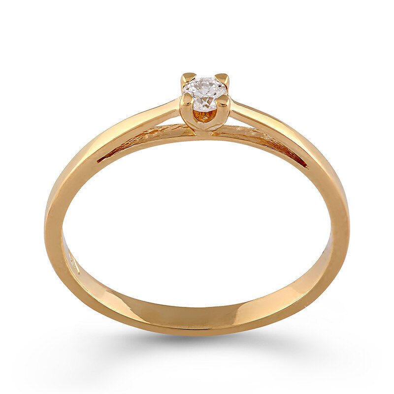 Inel Blanco's Aur 18k Diamant, 52 X61106ANS-Y