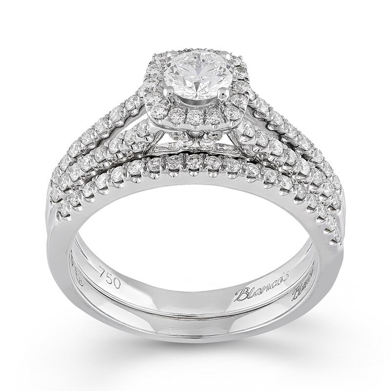 Inel Blanco's Aur 18k Diamante, 53 RB6454-W