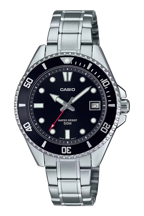 Casio, Rozsdamentes acél karóra, Ezüstszín