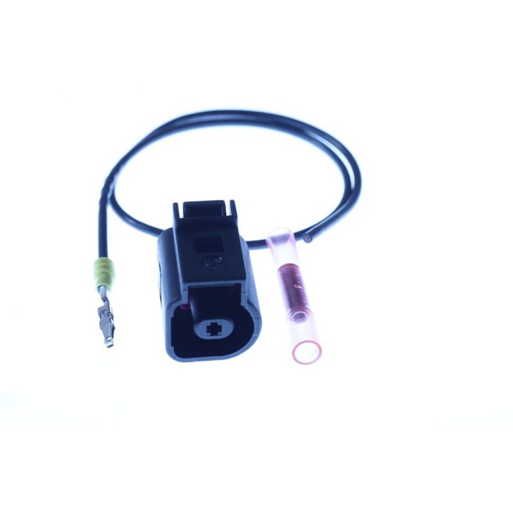 Elektromos kábeljavító készlet egy érintkezővel, amely kompatibilis az Audi A1, A2, A3, A4 Allroad B8, A4 Allroad B9, A4 B5, A4 B6, A4 B7, A4 B8, A4 B9, A5, A6 Allroad C6, A6 Allroad C7, A6 típusokkal C5, A6 C6, A6 C7, A6 C8, A7