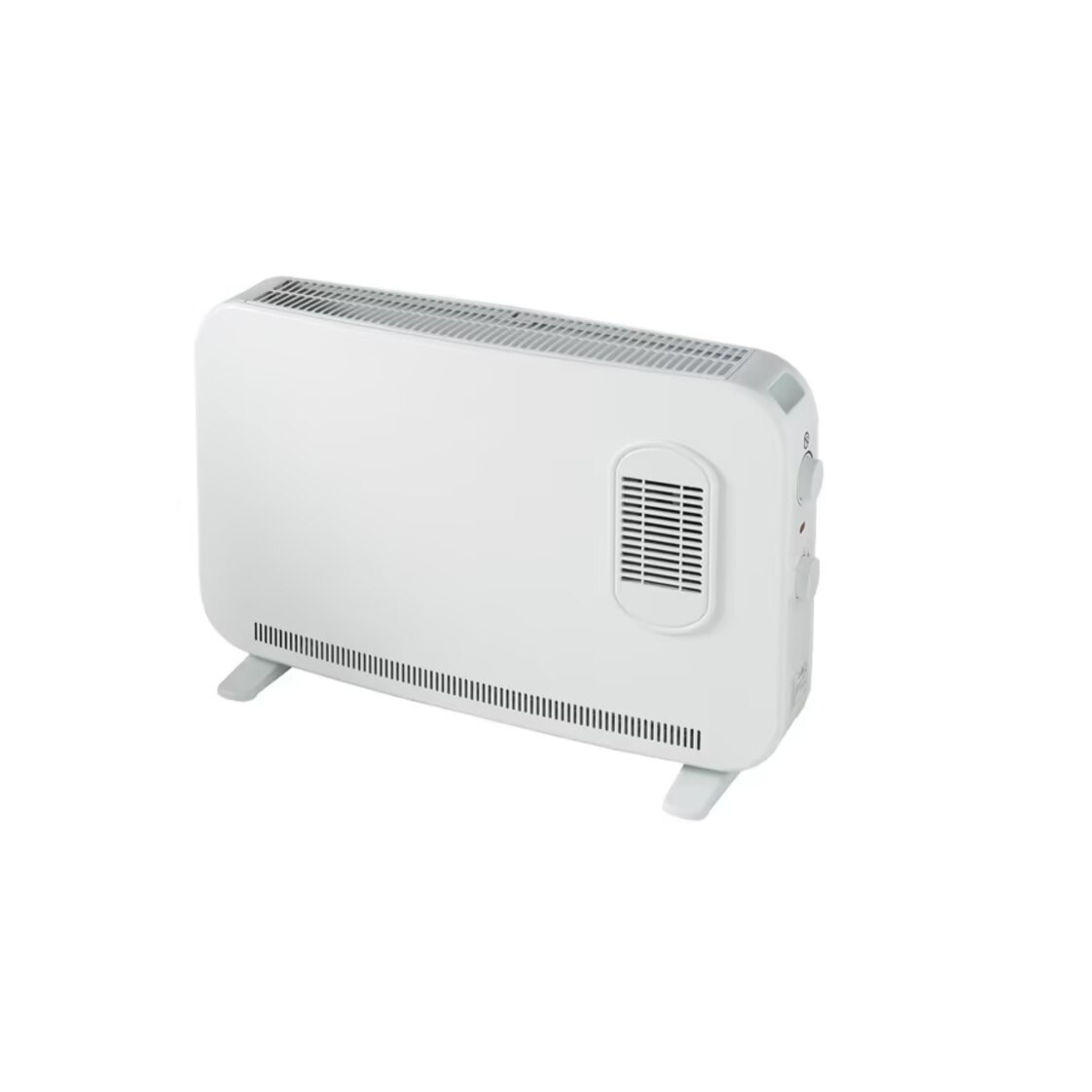 Convector electric cu functie turbo, 2000 W, 435 x 730 x 150 mm, Alb ...
