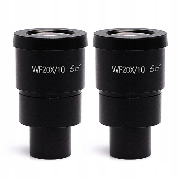 Zoom pentru microscop, TECHREBAL, WF20X/10, 20x, set 2 bucati