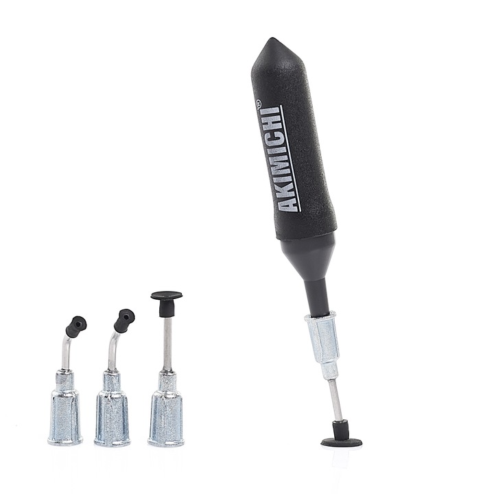 Vákuumos megfogó toll formájában + 4 hegy, TECHREBAL