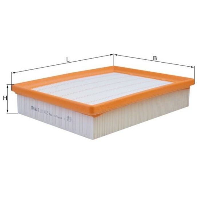 Légszűrő MAHLE ORIGINAL LX 4065