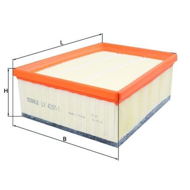 Légszűrő MAHLE ORIGINAL LX 4297/1