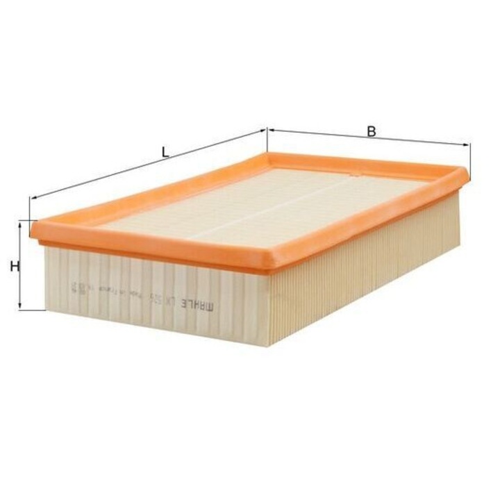 Légszűrő MAHLE ORIGINAL LX 526