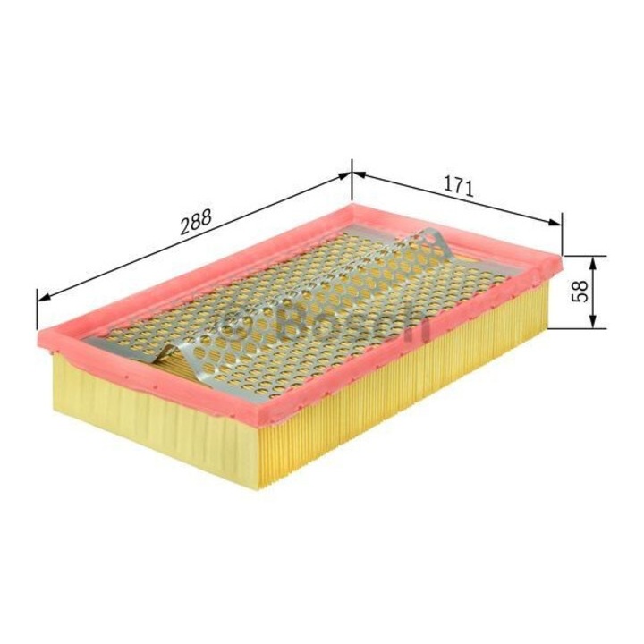 Légszűrő BOSCH 1 457 429 875