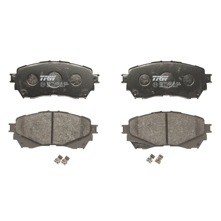 Комплект предни накладки TRW съвместими с Mazda 6, 6/комби