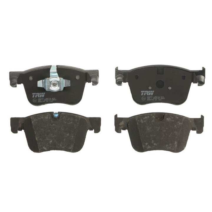 Комплект предни спирачни накладки TRW съвместими с Citroen Berlingo, Berlingo Multispace, Berlingo/миниван, C4 Grand Picasso II, C4 Picasso II, C4 Spacetourer, C5 Aircross
