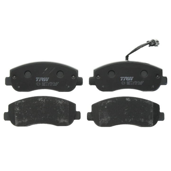 Комплект предни накладки TRW, съвместими с Renault Master III