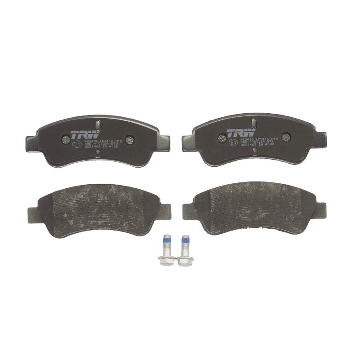 TRW első fékbetét készlet kompatibilis a Citroen Berlingo, Berlingo/minibusz, C2, C3 / C3 Origin III típusokkal