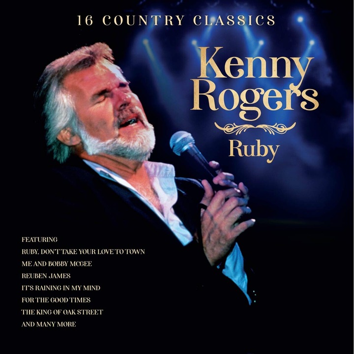 Kenny Rogers - Ruby (180g Audiophile Pressing) - LP