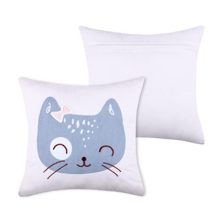 Perna pentru copii ZOELINE, bumbac, 40 x 40 cm