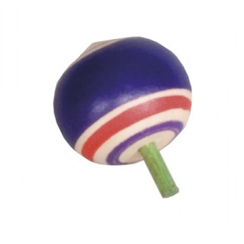 Titirezi din lemn pentru copii, set 2 buc Titirezi din lemn pentru copii, set 2 buc