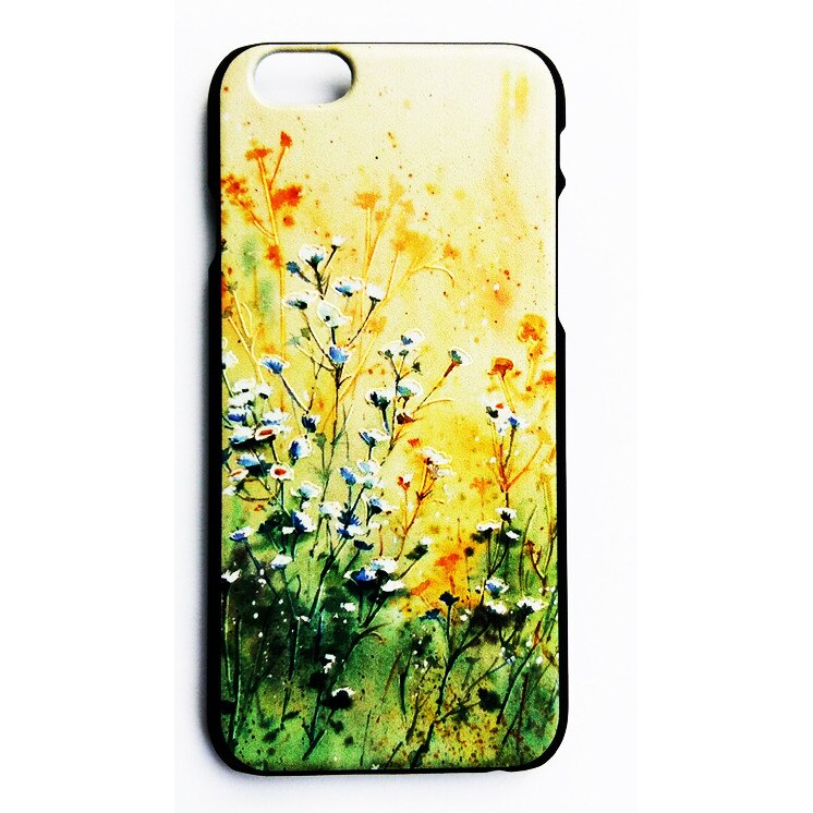 Capac Hard PC pentru Iphone 6 , Model Flowers