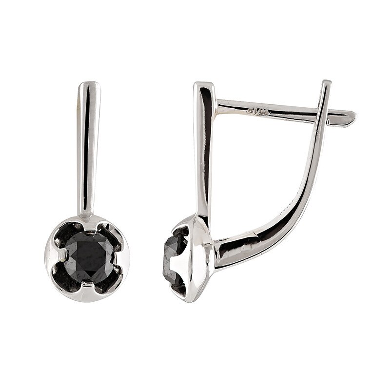 Cercei Aur 18k Diamante