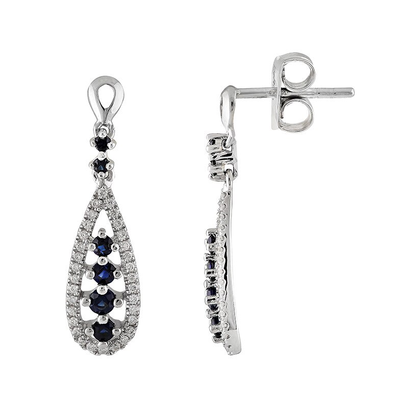 Cercei Deruvo Aur 18k Diamante E24255SWN-W