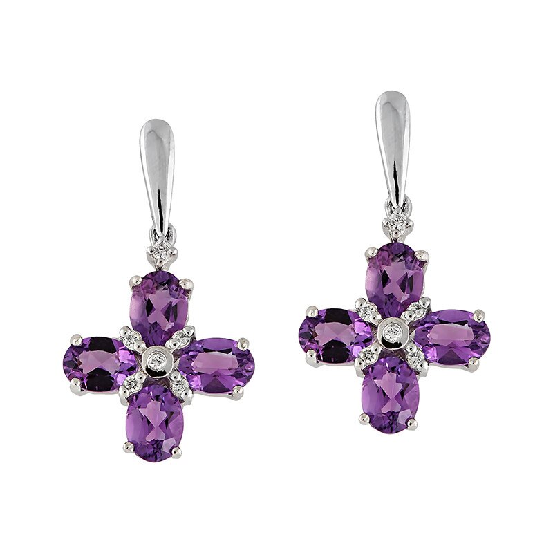 Cercei Deruvo Aur 18k Diamante E24872FAMWN-W