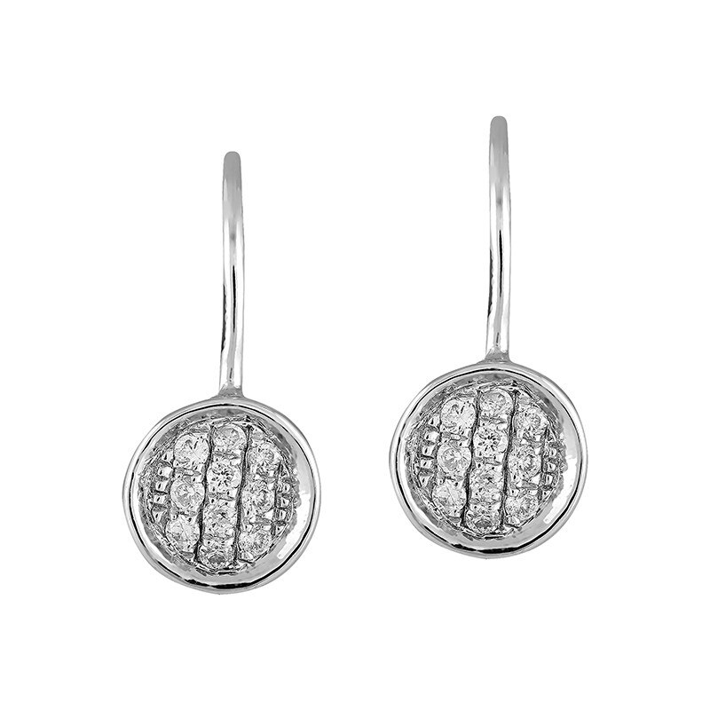 Cercei Deruvo Aur 18k Diamante ER16248-W8DI