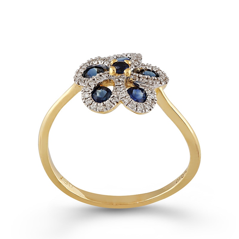 Inel Deruvo Aur 18k Diamante, 53 R25048S-Y