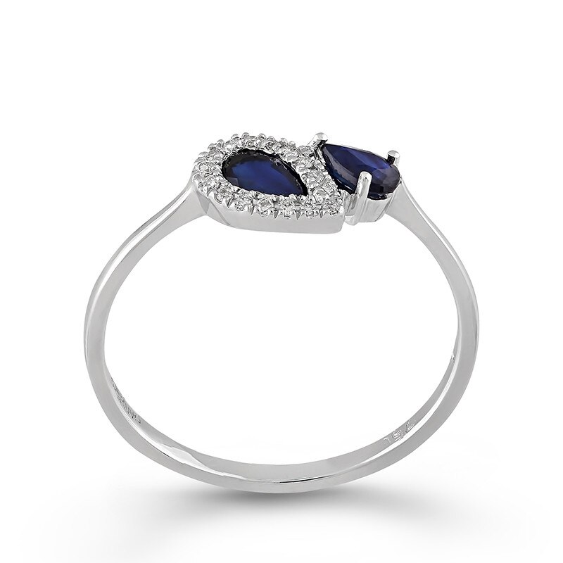 Inel Deruvo Aur 18k Diamante, 52 R25101SWN-W
