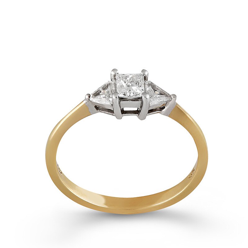 Inel Blanco's Aur 18k Diamante