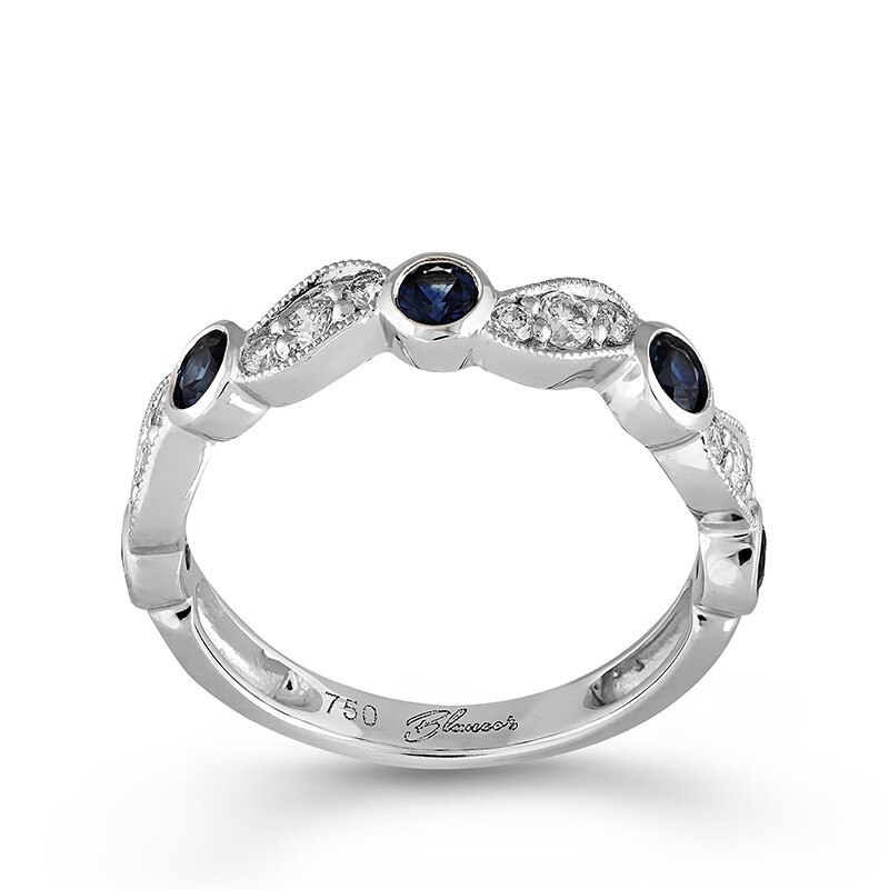 Inel Deruvo Aur 18k Diamante, Safire, 50 RG15.00017.023-W