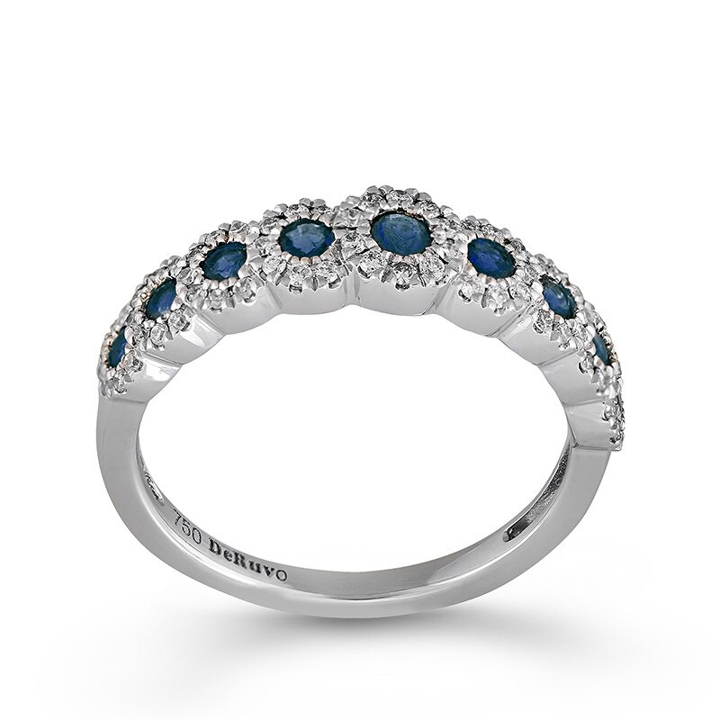 Inel Deruvo Aur 18k Diamante, Safire, 53 R16.06103.014-W