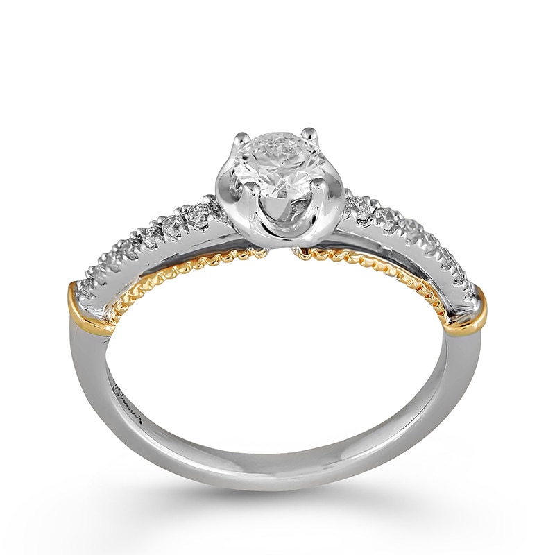 Inel Blanco's Aur 18k Diamante, 53 R14.11909.003-YW
