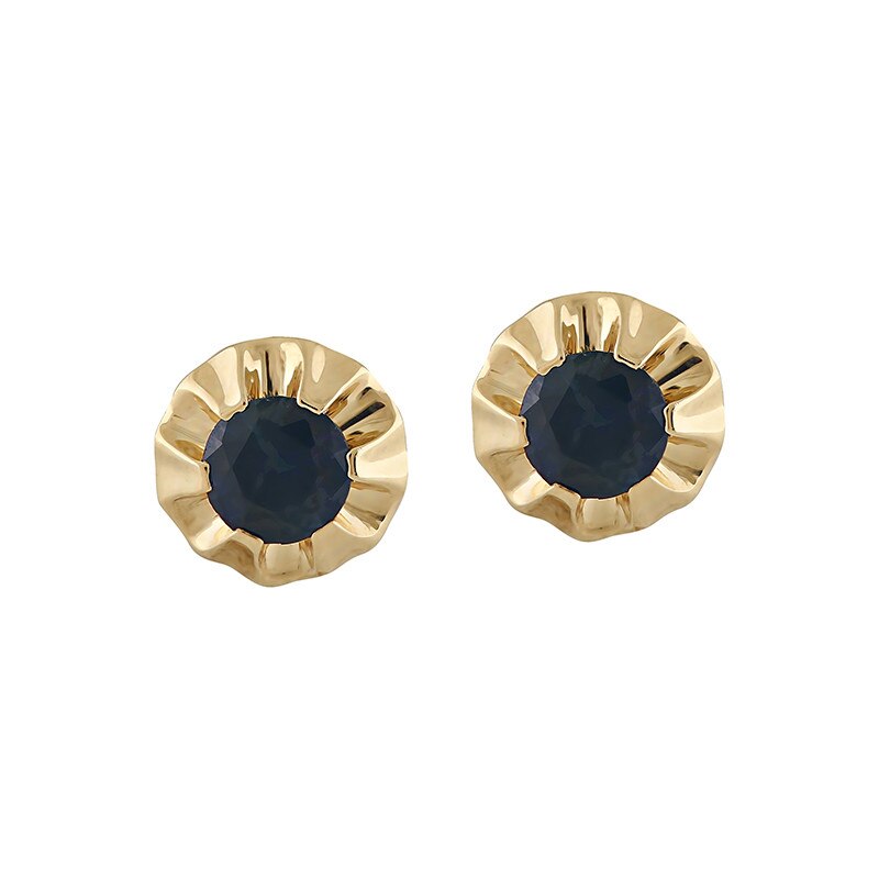 Cercei Deruvo Aur 18k Safire E26575P-Y