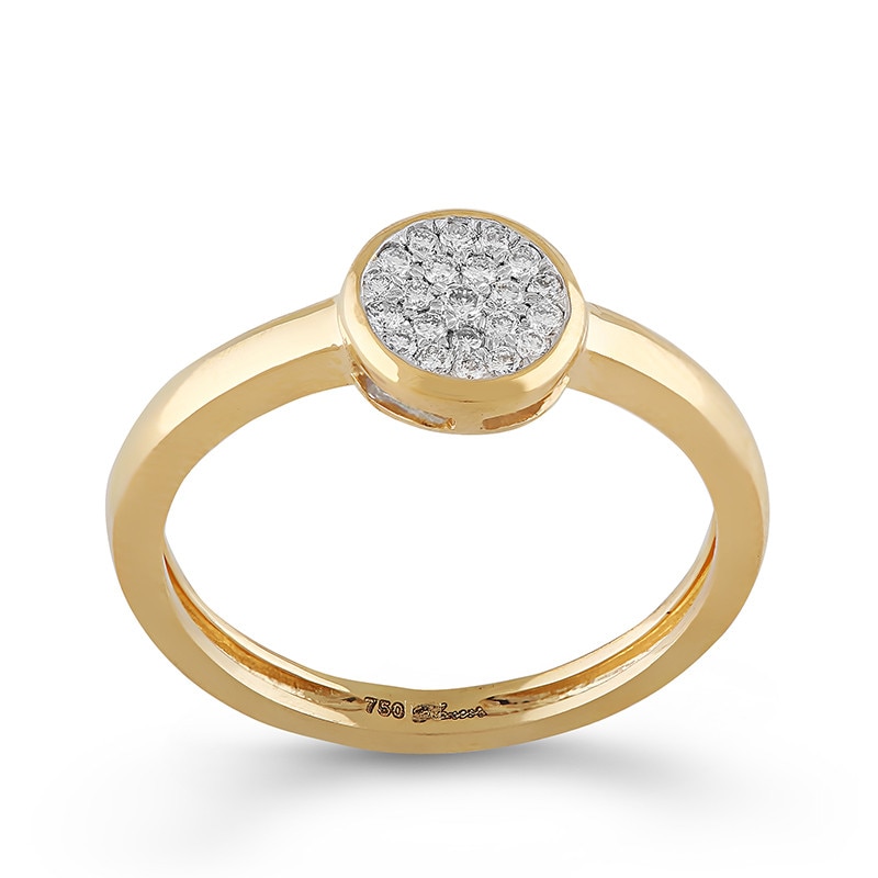 Inel Blanco's Aur 18k Diamante, 51 RF10035-Y