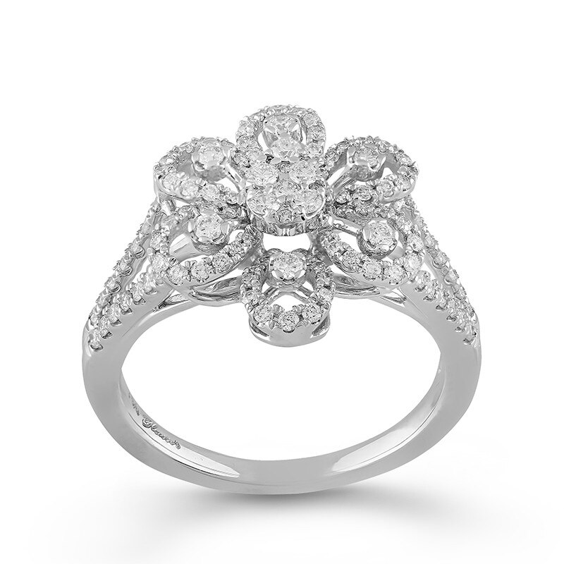 Inel Blanco's Aur 18k Diamante, 53 RF12925-W
