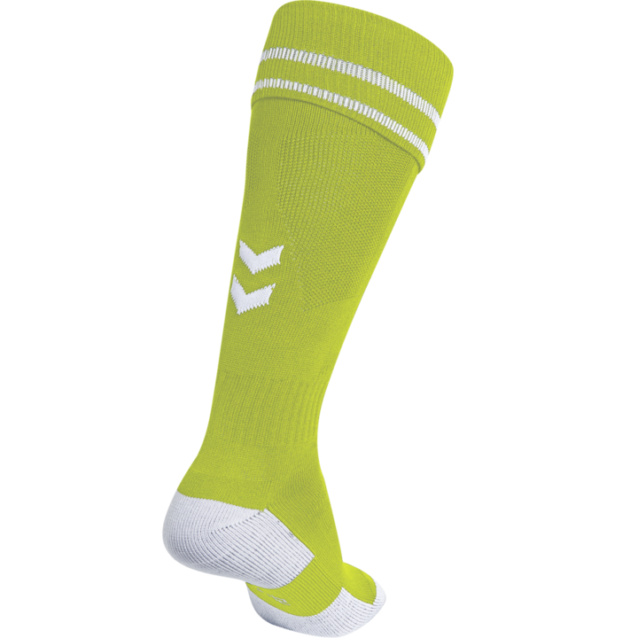 Професионален футболен клин HUMMEL Element, с омекотяващ ефект в областта на петата и пръстите, 65996, Бял/Светлозелен