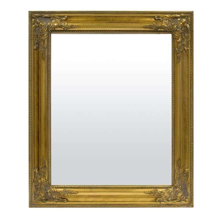 Декоративно огледало Art-Pol, злато, кристал, 55x65x3см, дървена рамка, 4.2кг