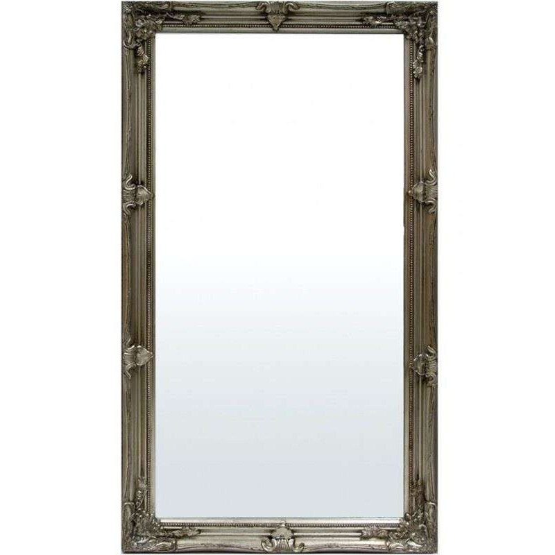 Tükör díszkerettel, Art-Pol, ezüst, 134x74cm