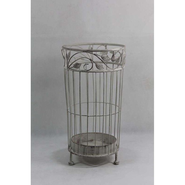 Стойка за чадър Art-Pol, метална, сребриста, 47 x 25 x 25 см, 1,2 кг